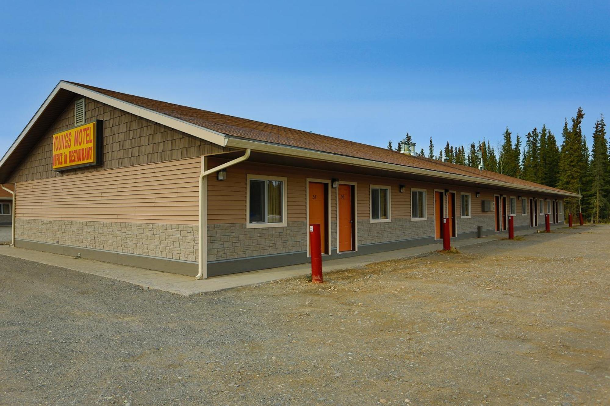 Young'S Motel Tok Exterior foto